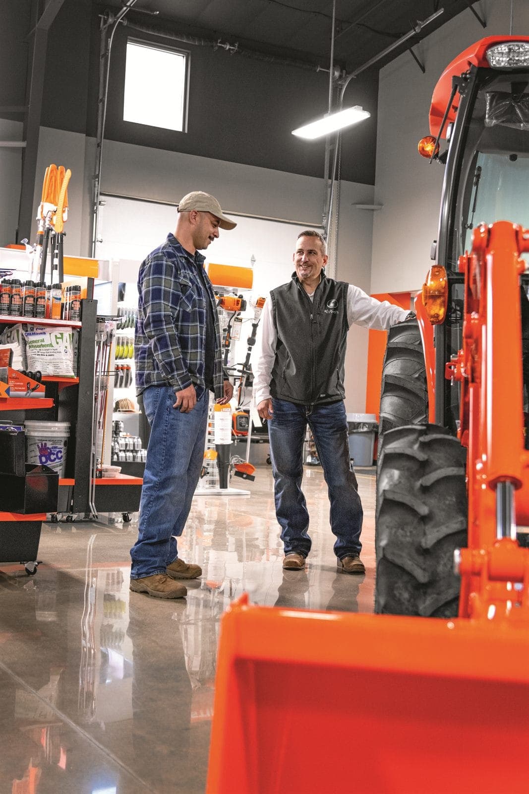 Parts Department