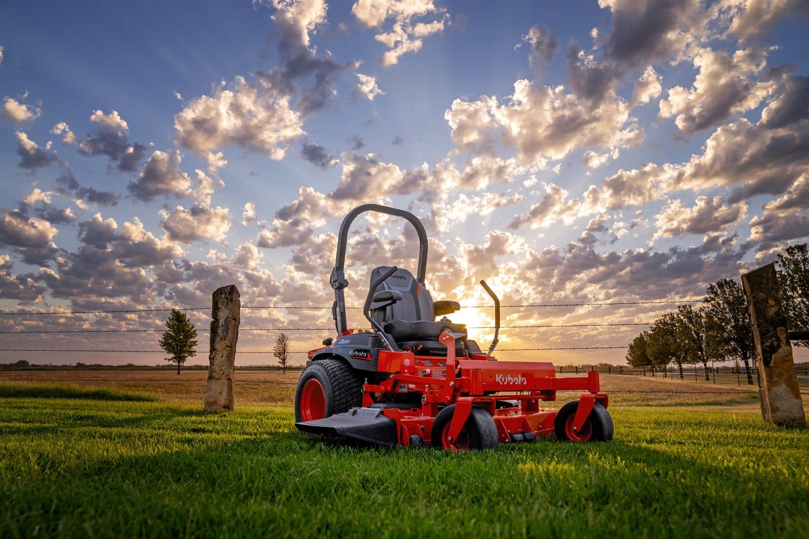 Kubota Mowers