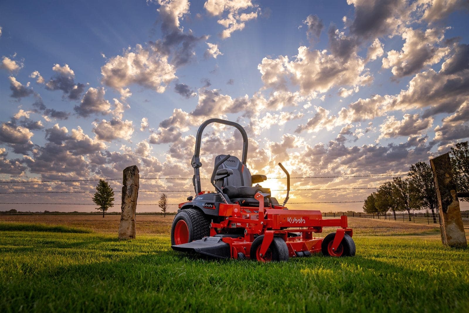 Kubota Mowers