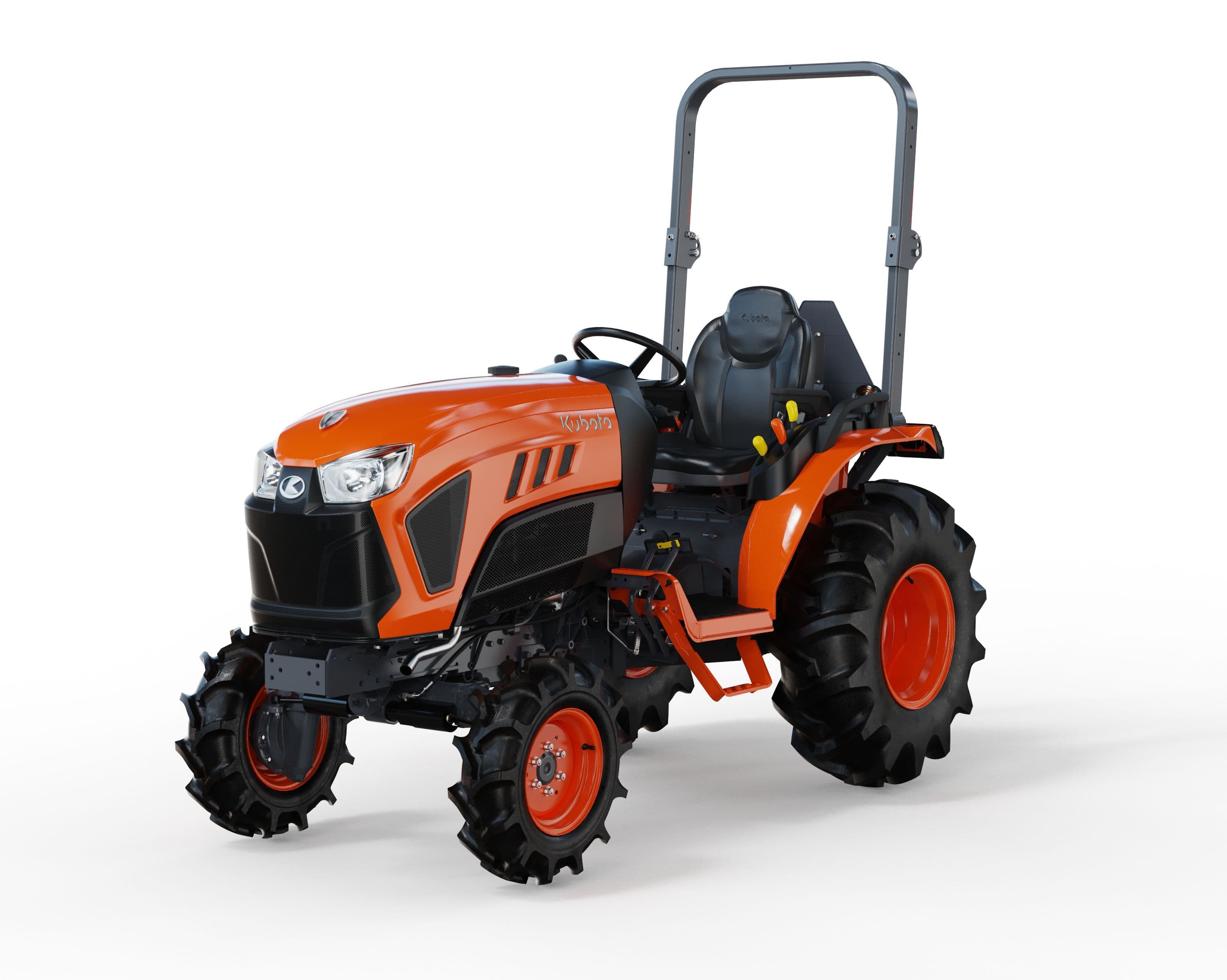 MX Series Kubota Tractors — photo 4