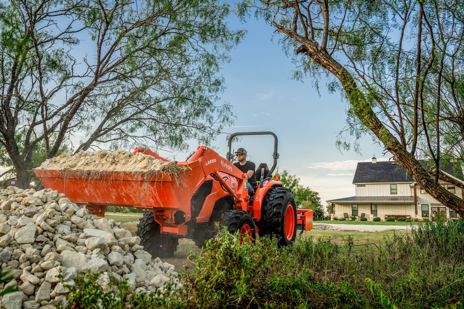 Kubota Tractors — MX Series