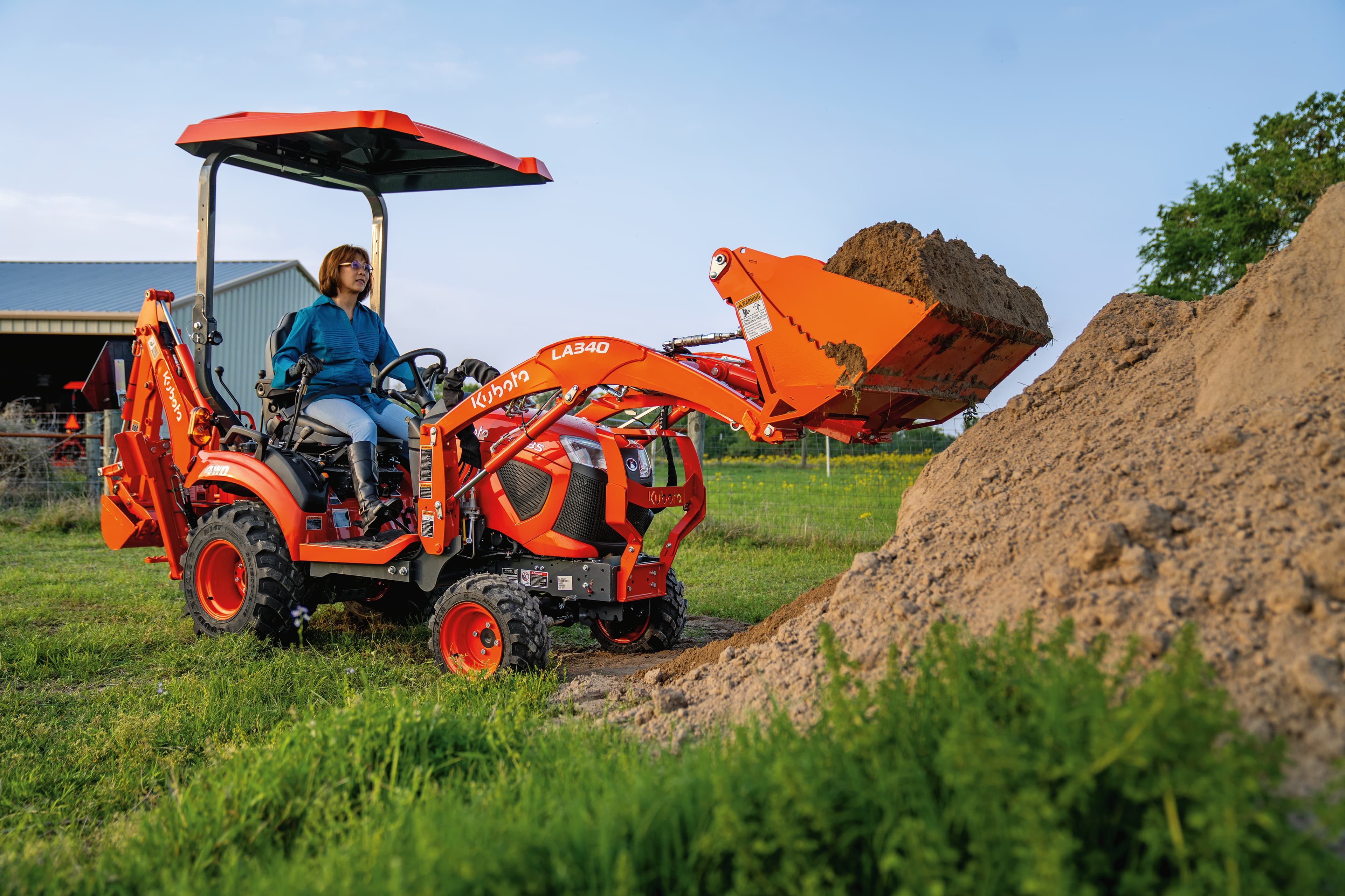 Kubota Tractors