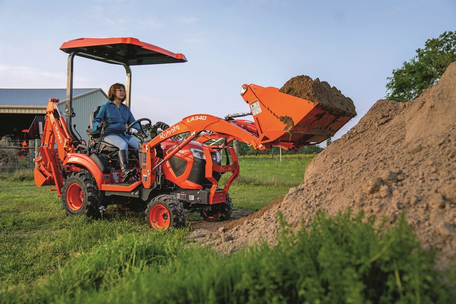 Kubota Tractors