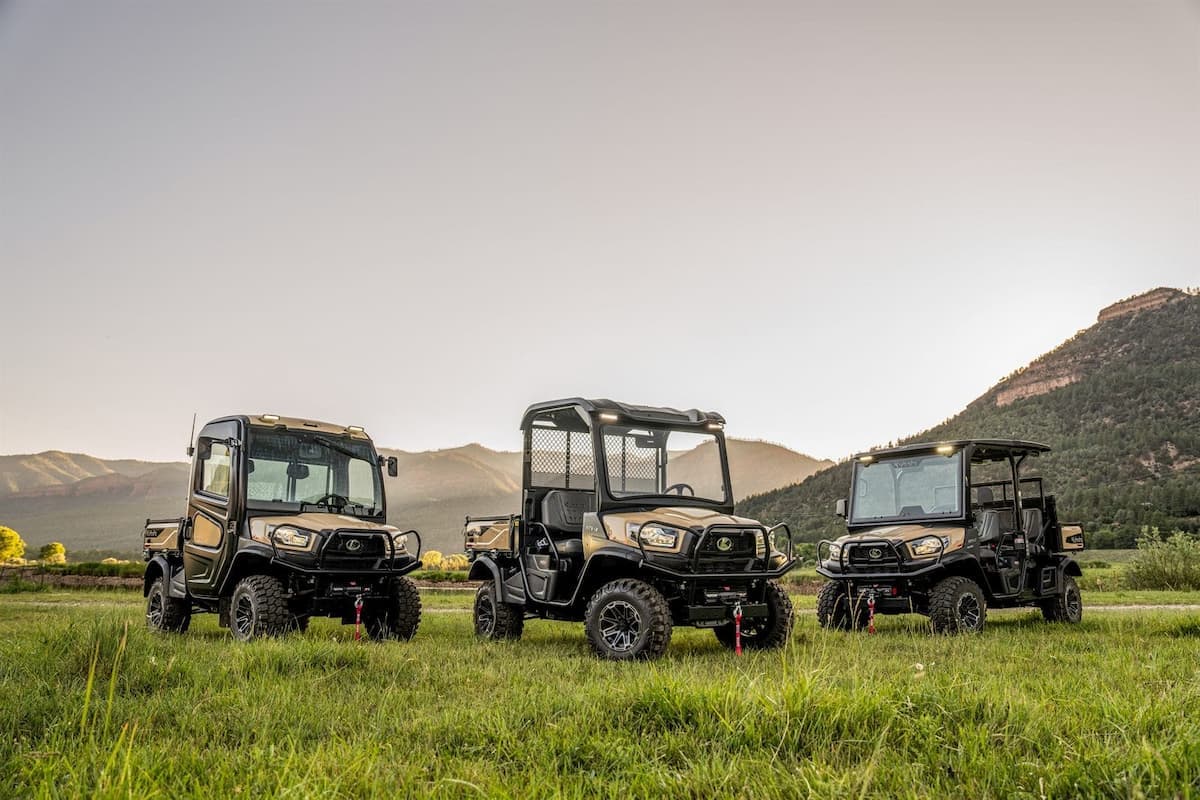Kubota Utility Vehicles