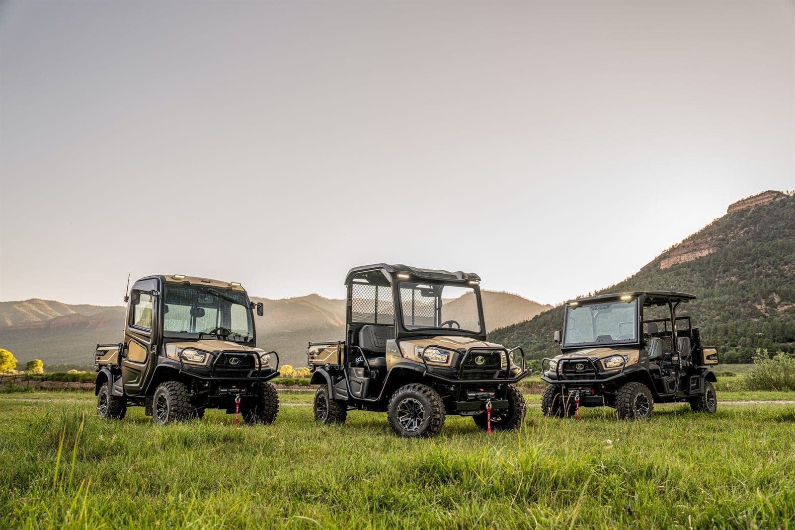 Kubota Utility Vehicles