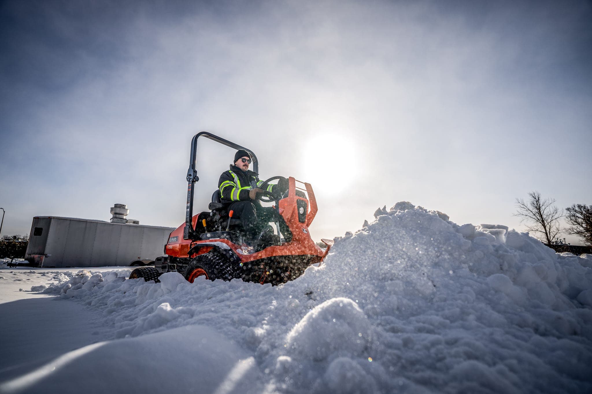 Front-Mount Kubota Mowers — photo 1