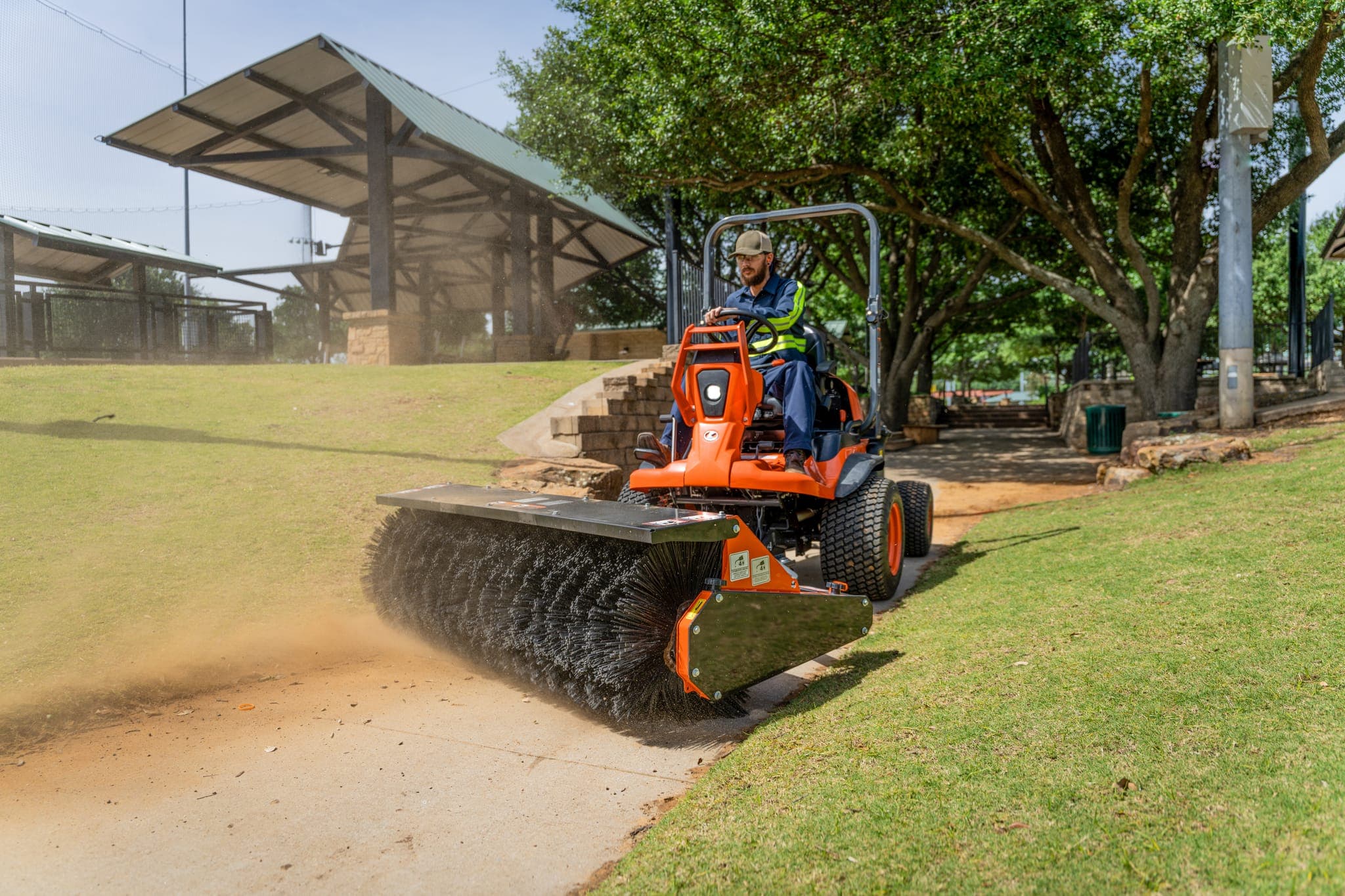 Front-Mount Kubota Mowers — photo 5