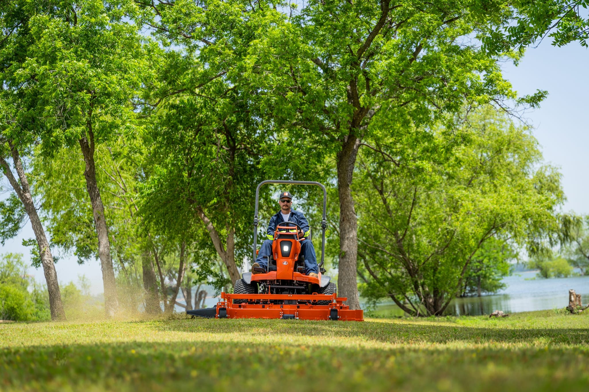 Front-Mount Kubota Mowers — photo 6
