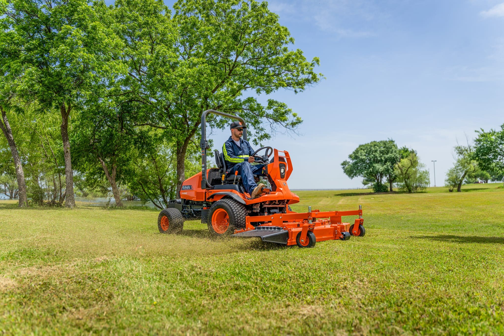 Kubota Mowers — Front-Mount