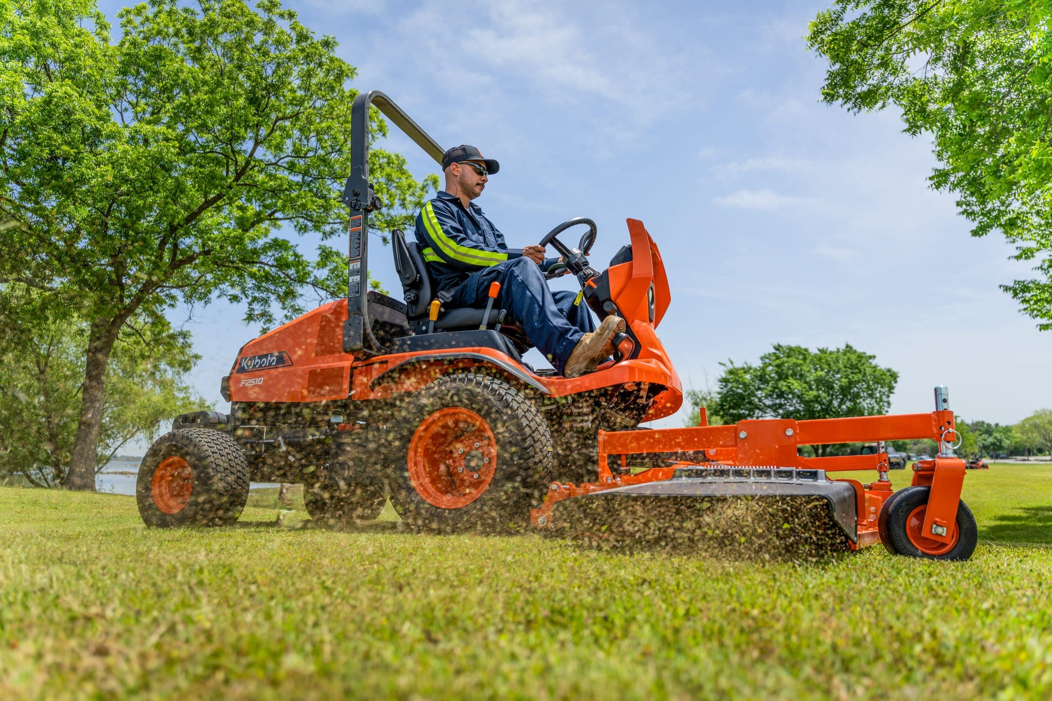 Front-Mount Kubota Mowers — photo 7