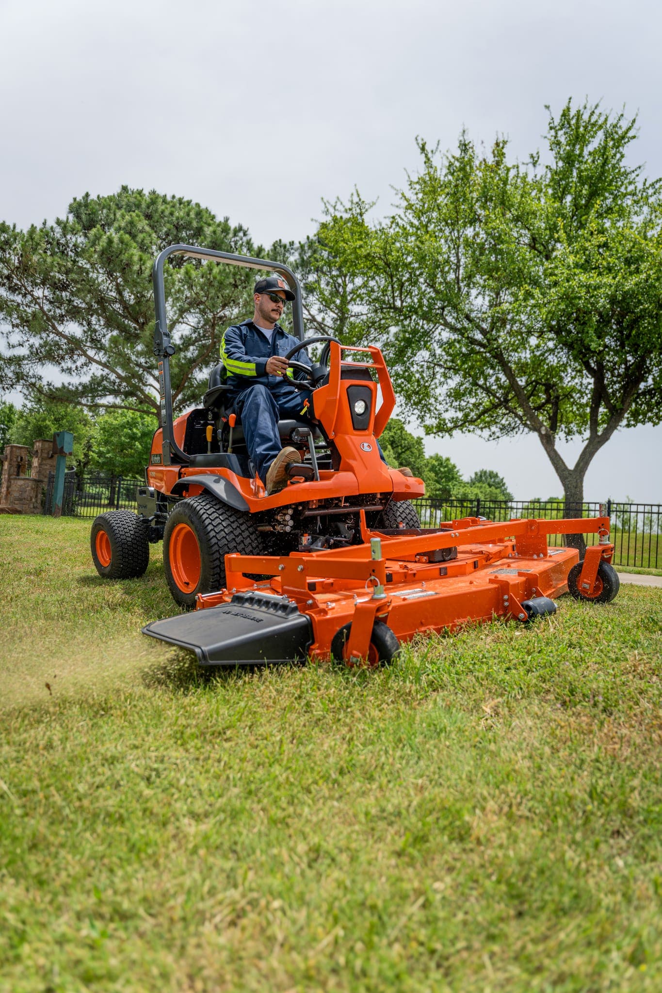 Front-Mount Kubota Mowers — photo 8