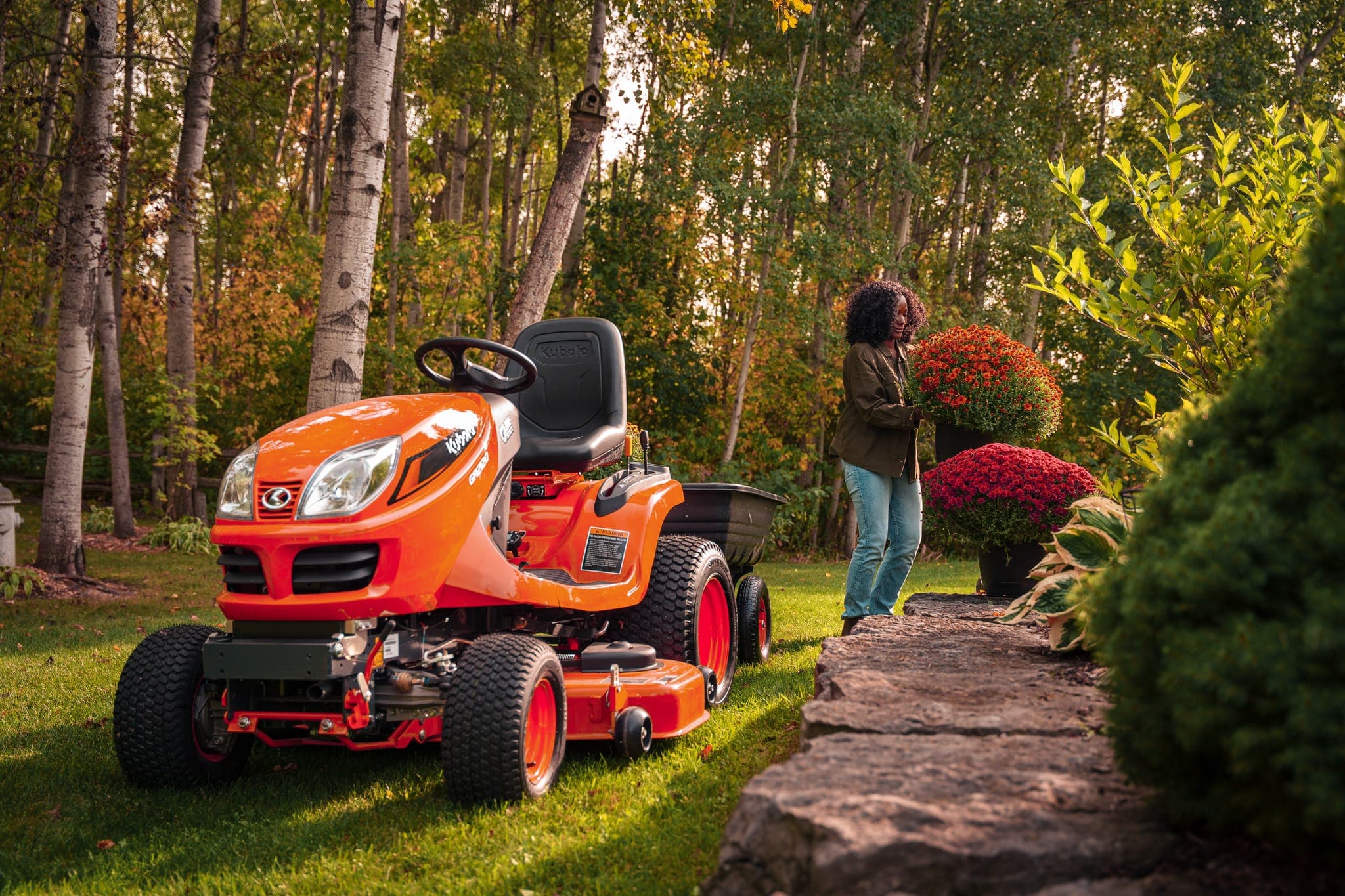Lawn & Garden Kubota Mowers — photo 2