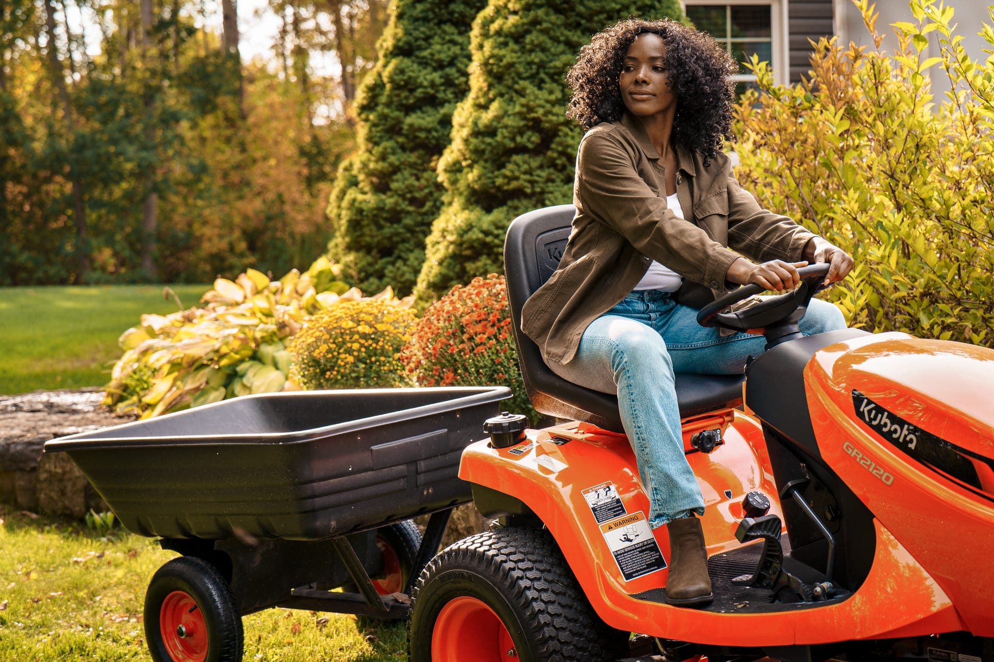 Lawn & Garden Kubota Mowers — photo 6