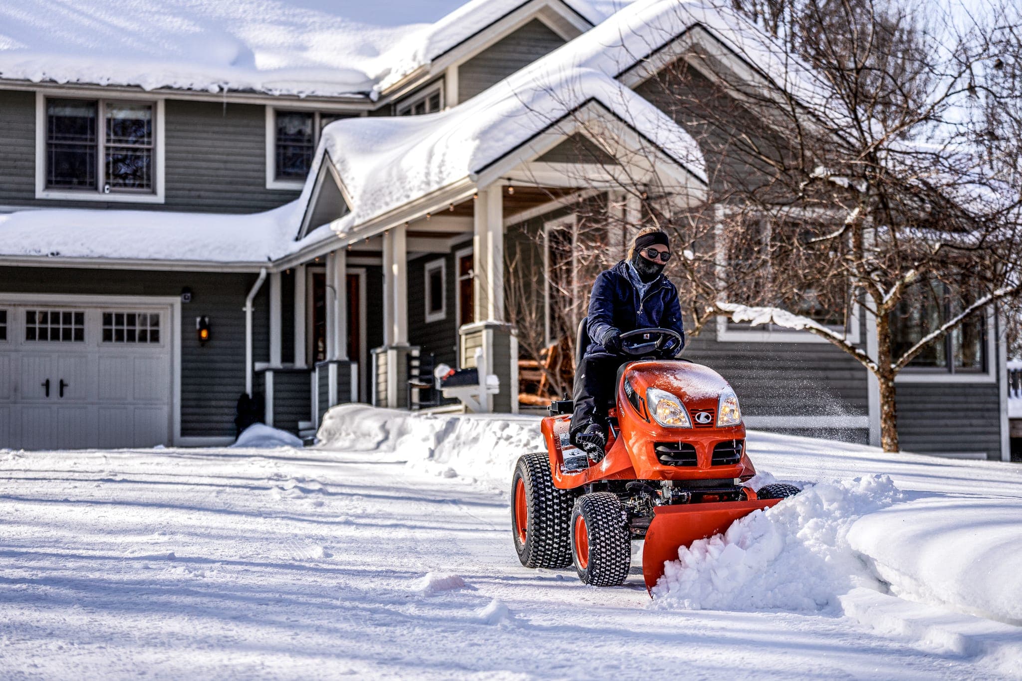 Lawn & Garden Kubota Mowers — photo 8