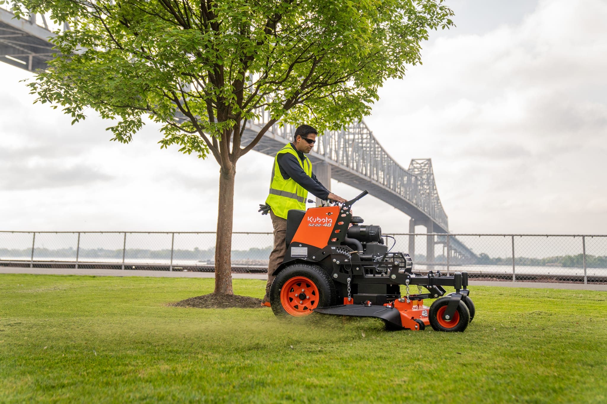 Stand-On Kubota Mowers — photo 2