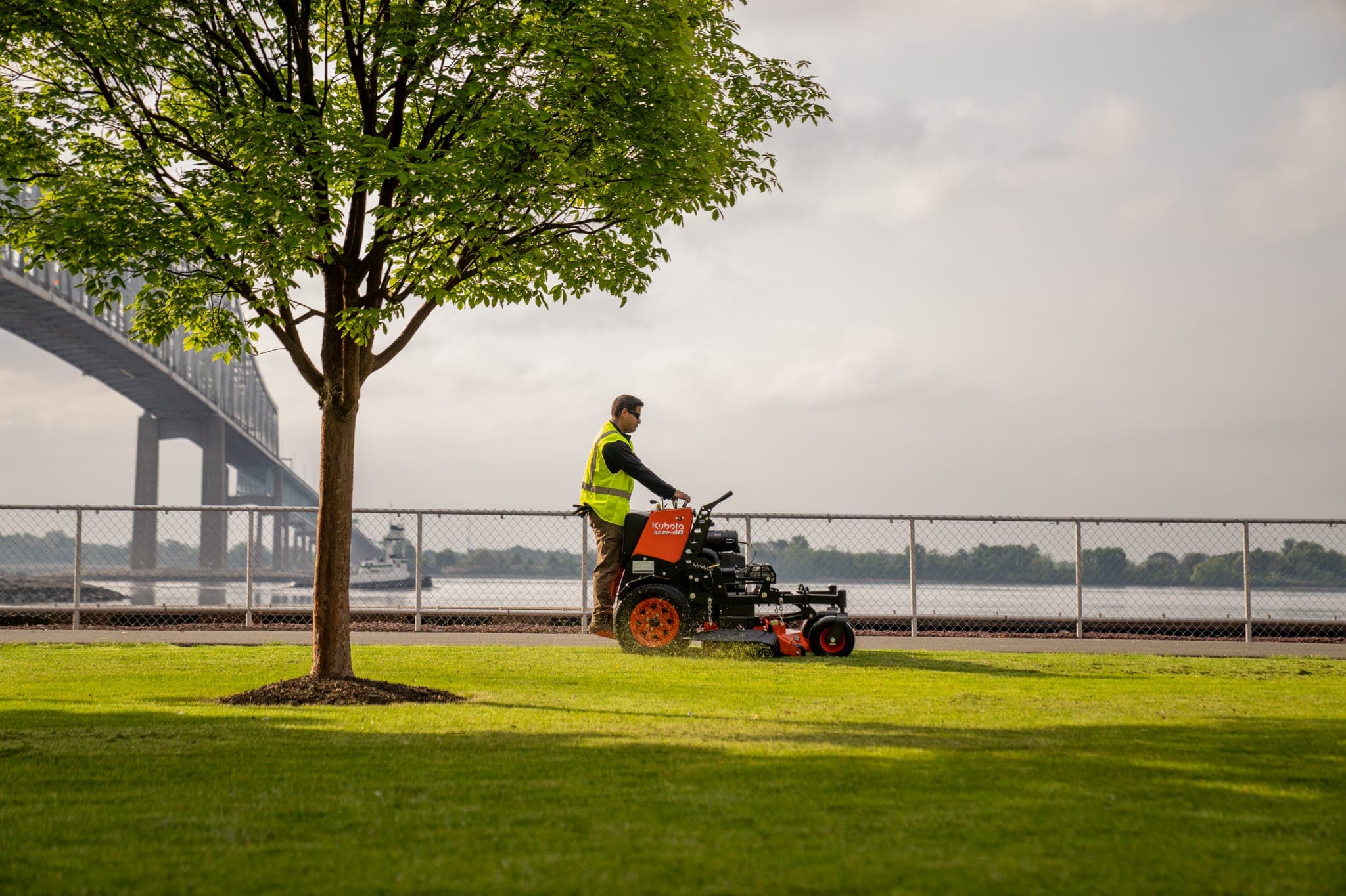 Stand-On Kubota Mowers — photo 3