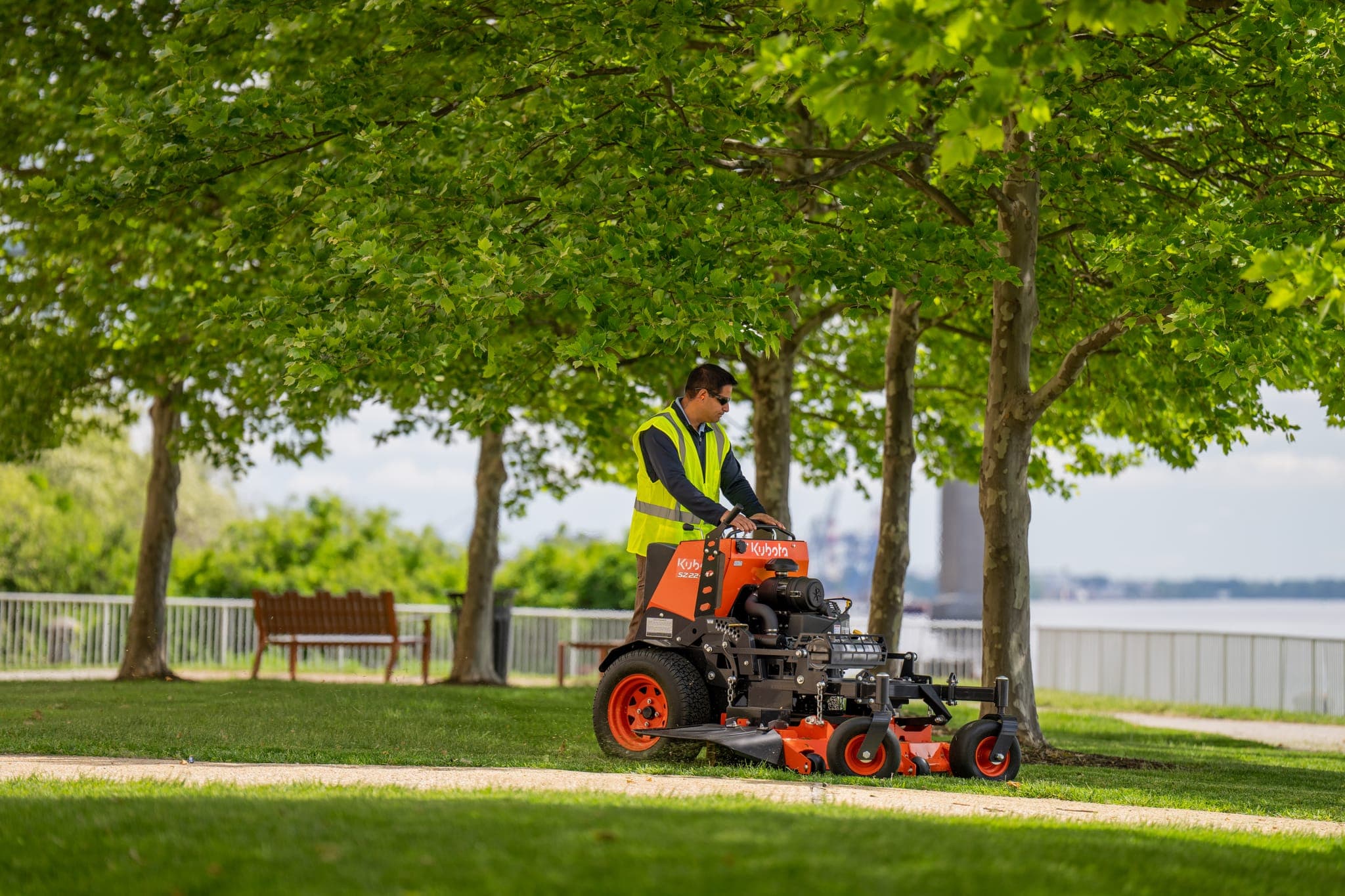 Stand-On Kubota Mowers — photo 5