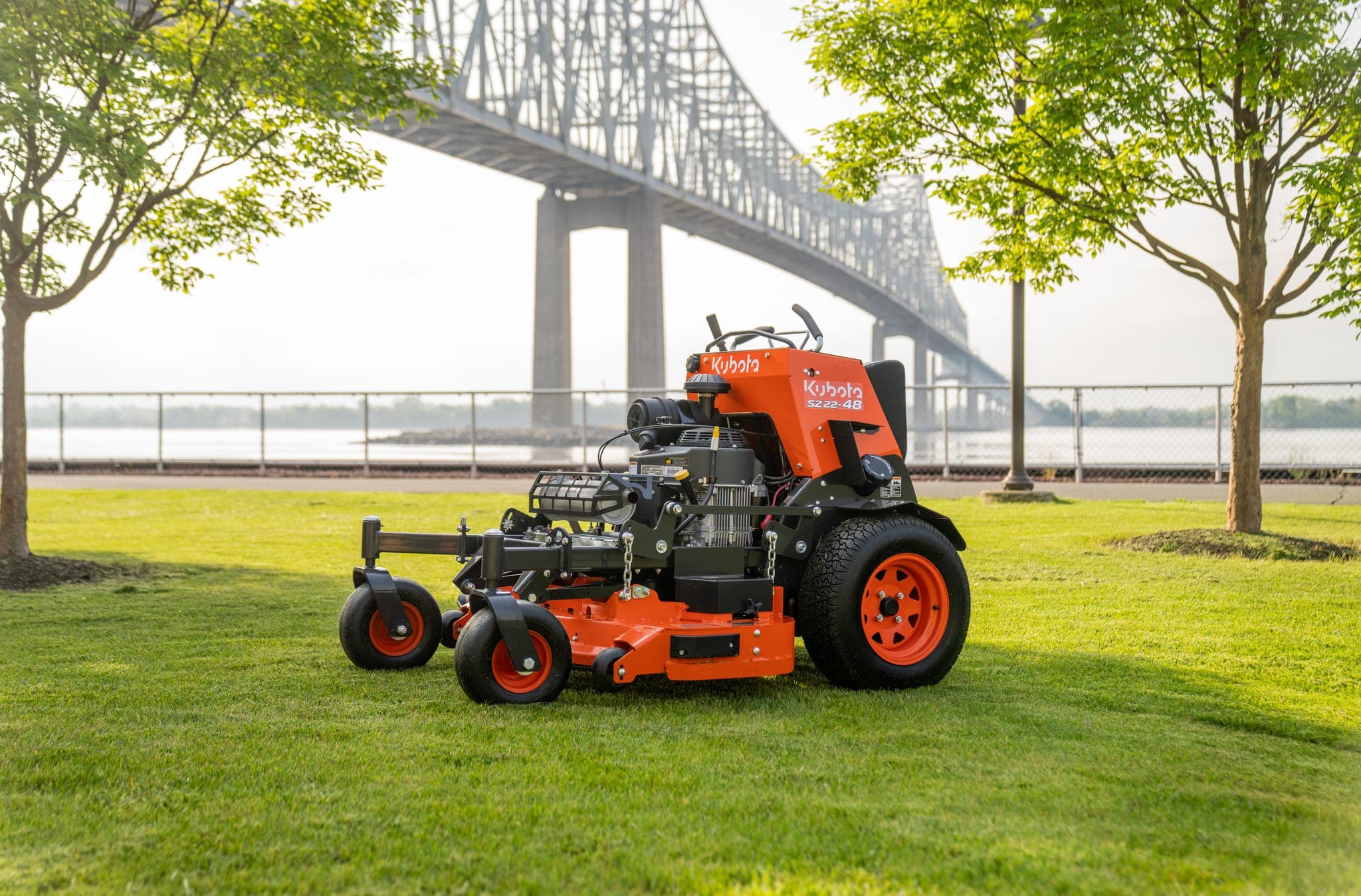 Kubota Mowers — Stand-On