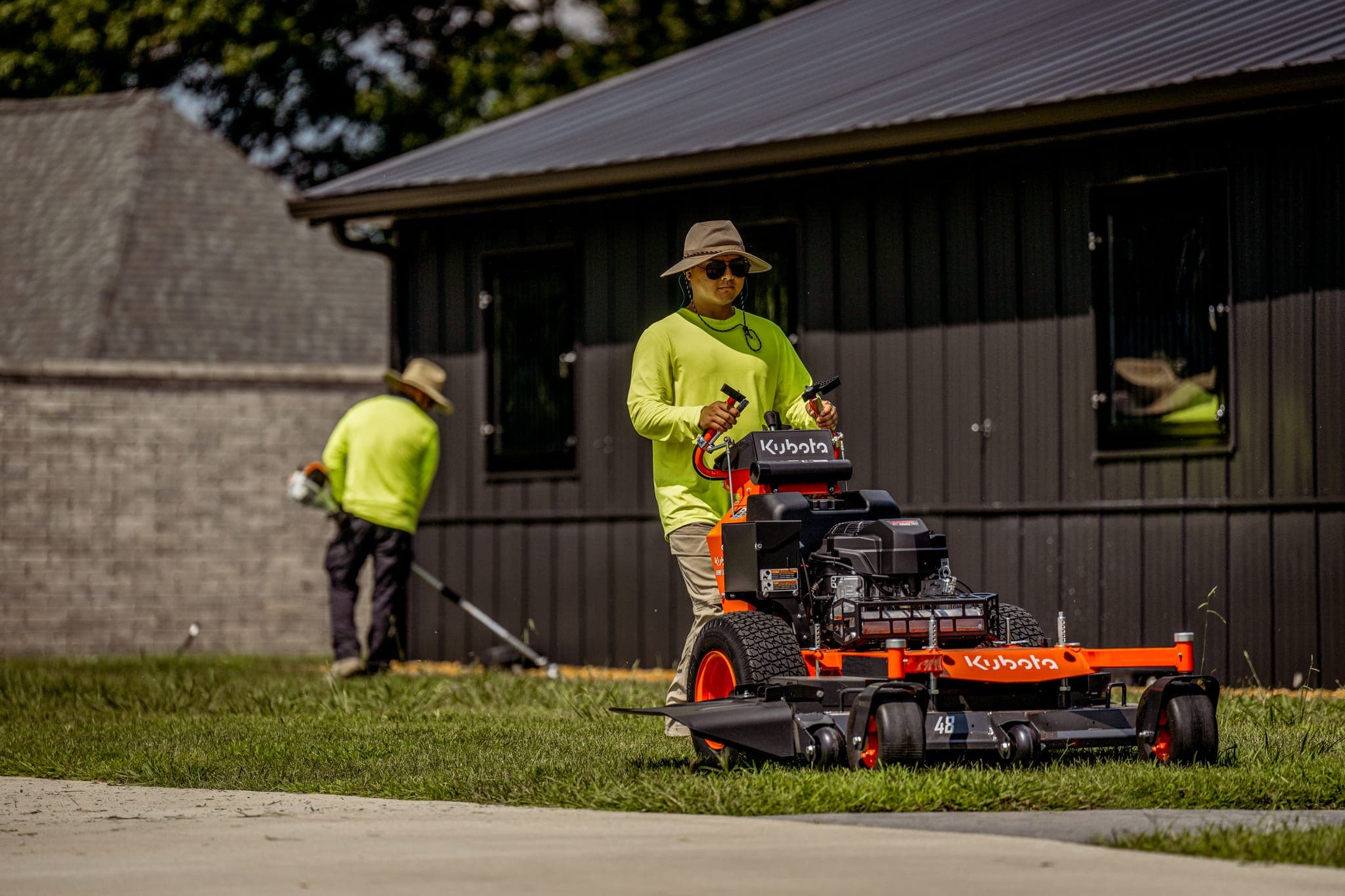 Walk-Behind Kubota Mowers — photo 1