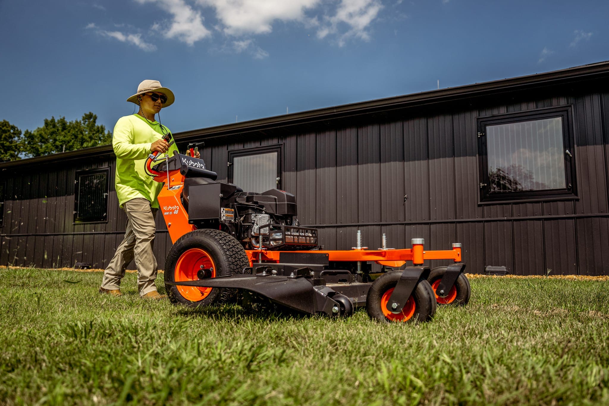Walk-Behind Kubota Mowers — photo 3