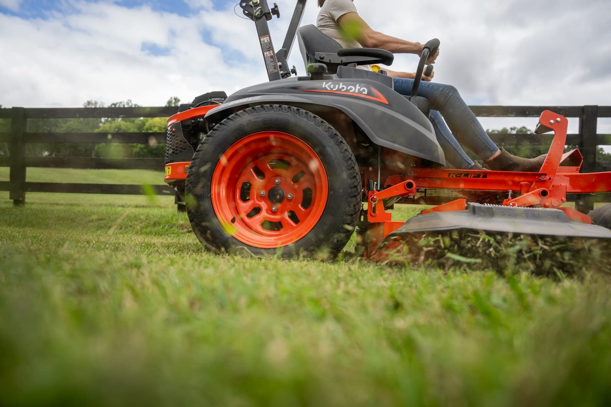 Kubota Mowers — ZG Series