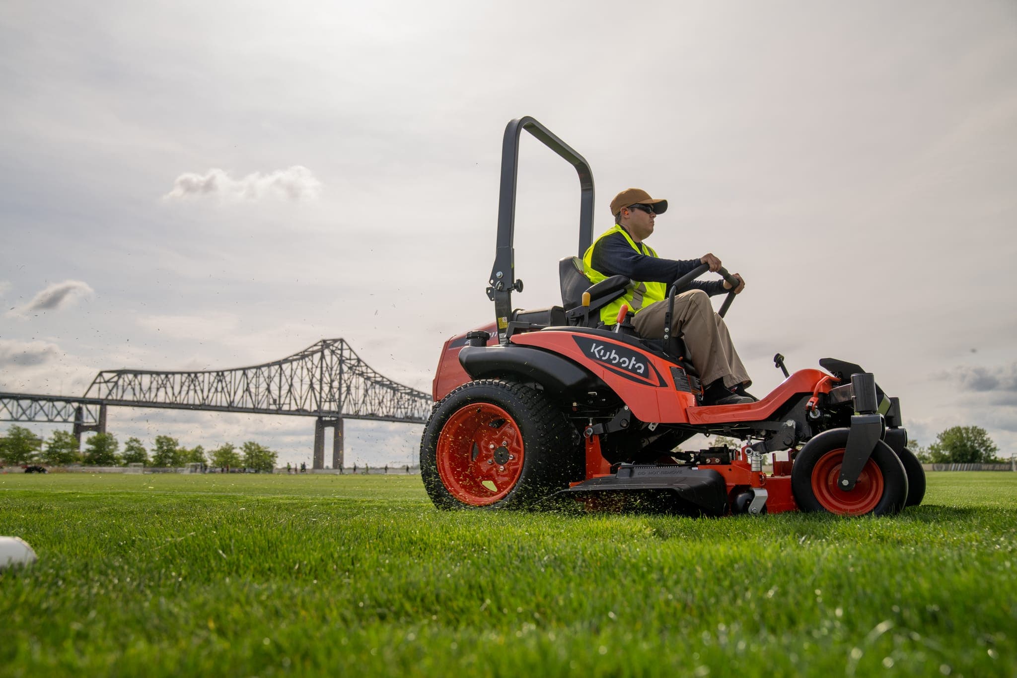 Kubota Mowers — ZD1200 Series