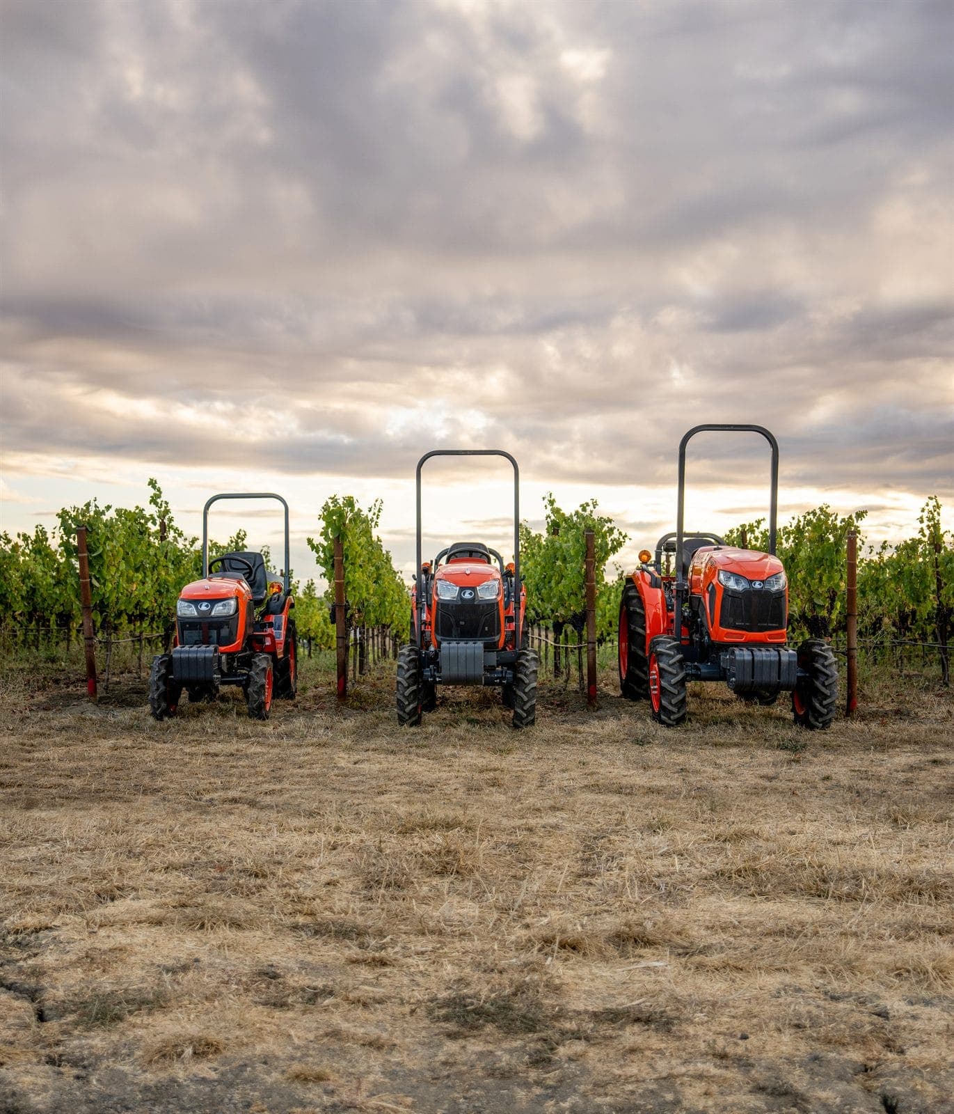Kubota Tractors — B01 Series