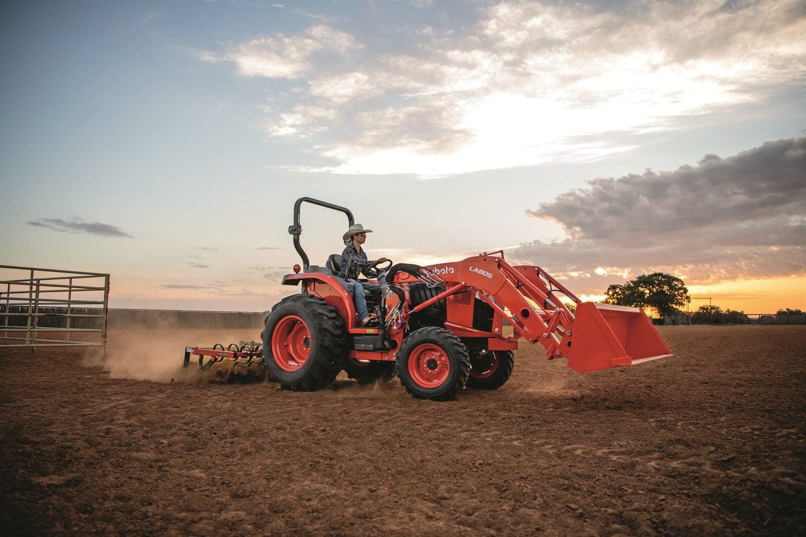 LX Series Kubota Tractors — photo 6