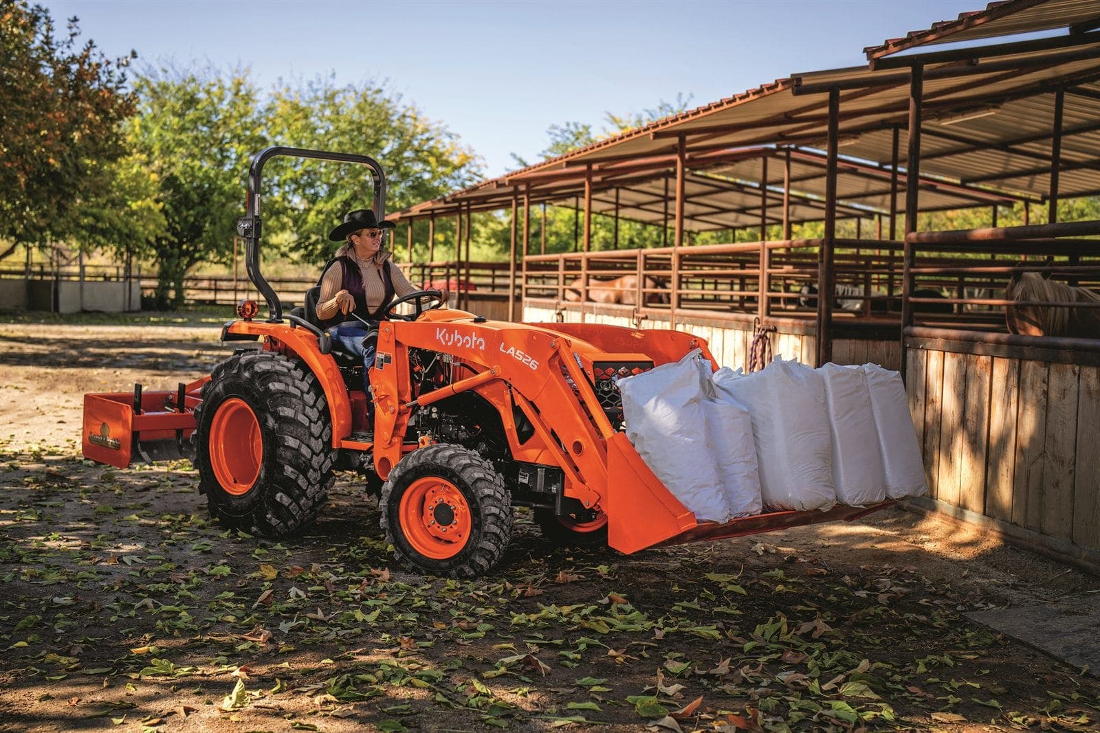 LX Series Kubota Tractors — photo 7