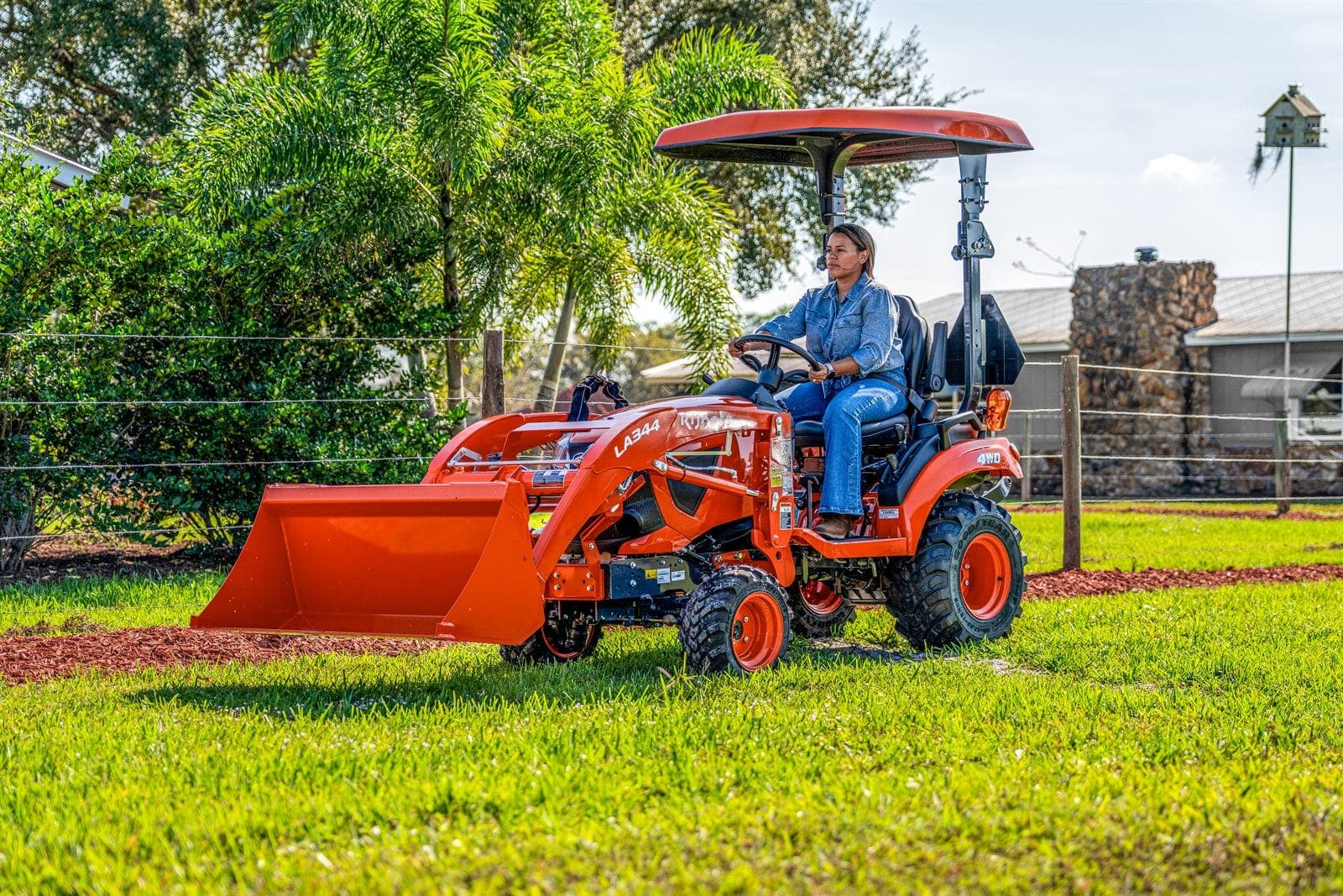 BX Series Kubota Tractors — photo 1