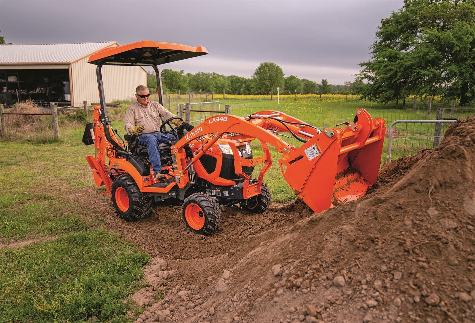BX Series Kubota Tractors — photo 2