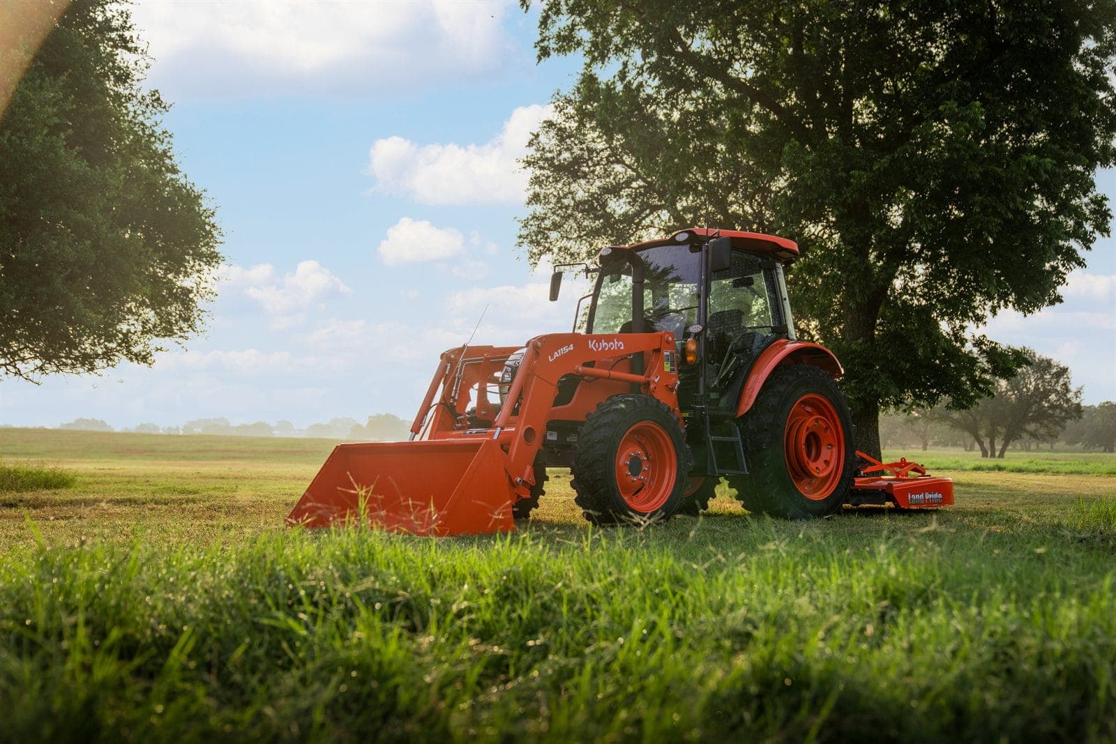 M Series Kubota Tractors — photo 3