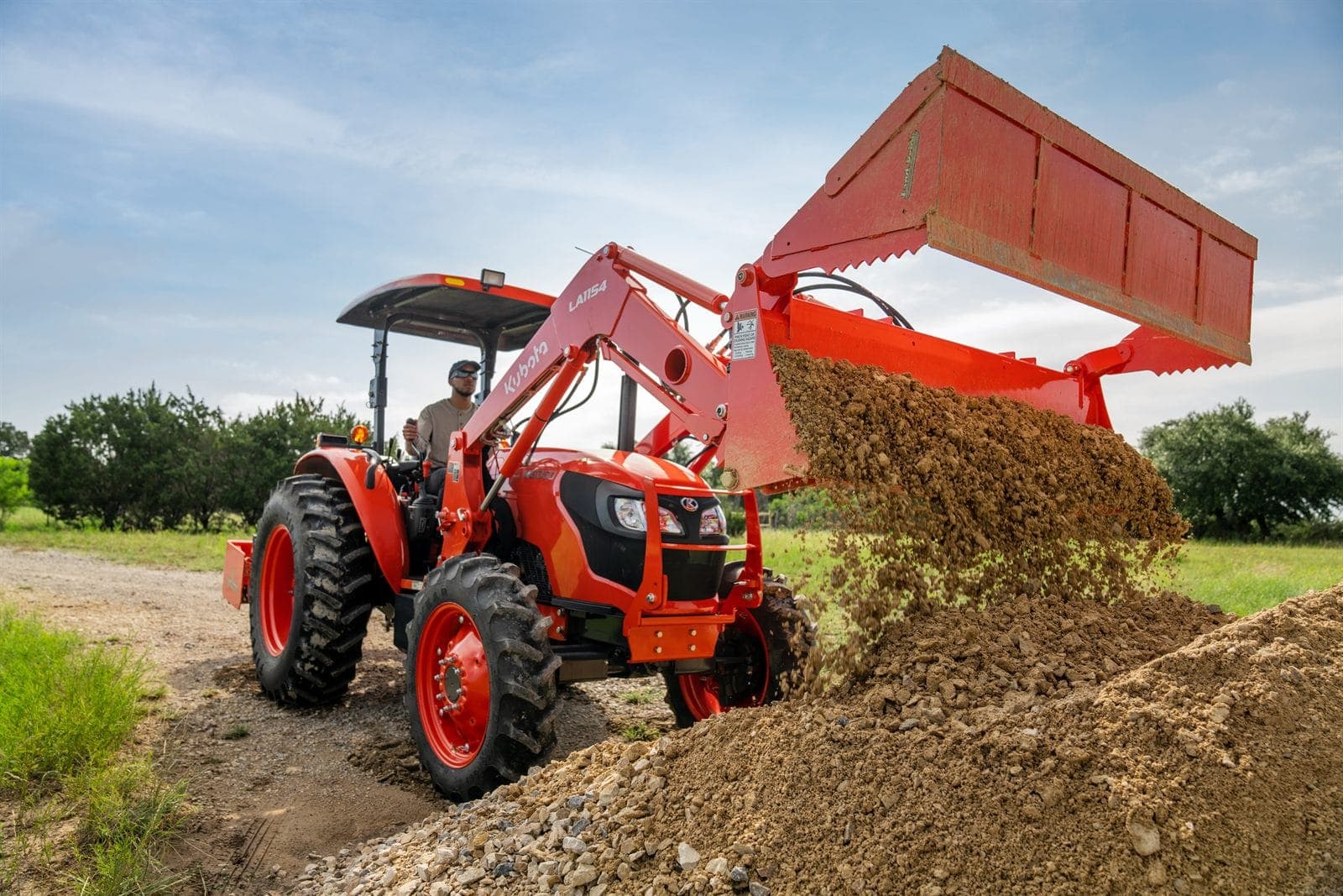 Kubota Tractors — M Series
