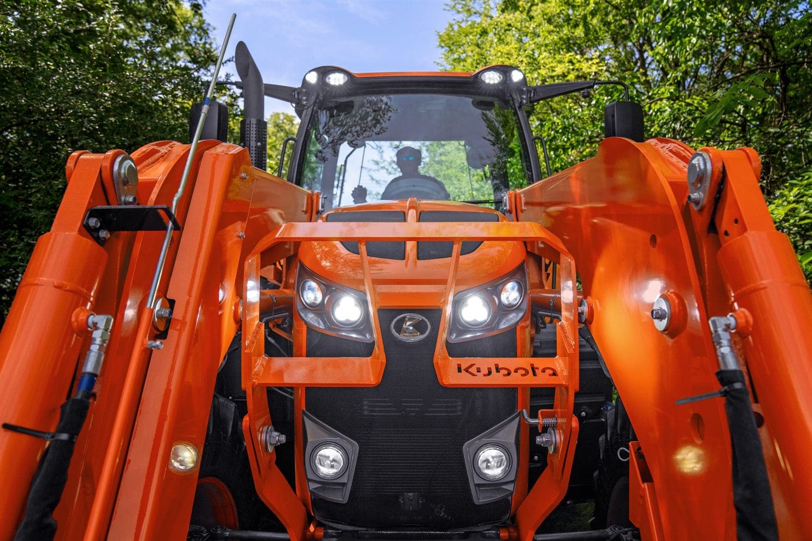 M Series Kubota Tractors — photo 6
