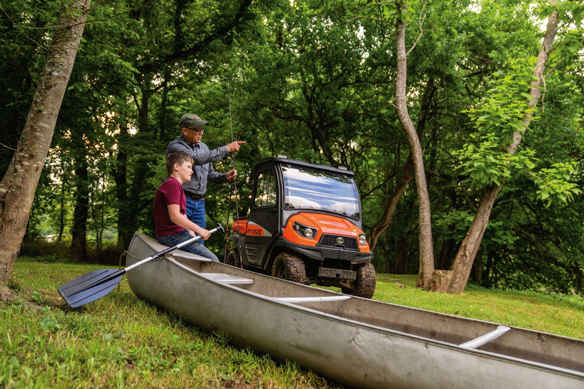 RTV520 Kubota Utility Vehicles — photo 1