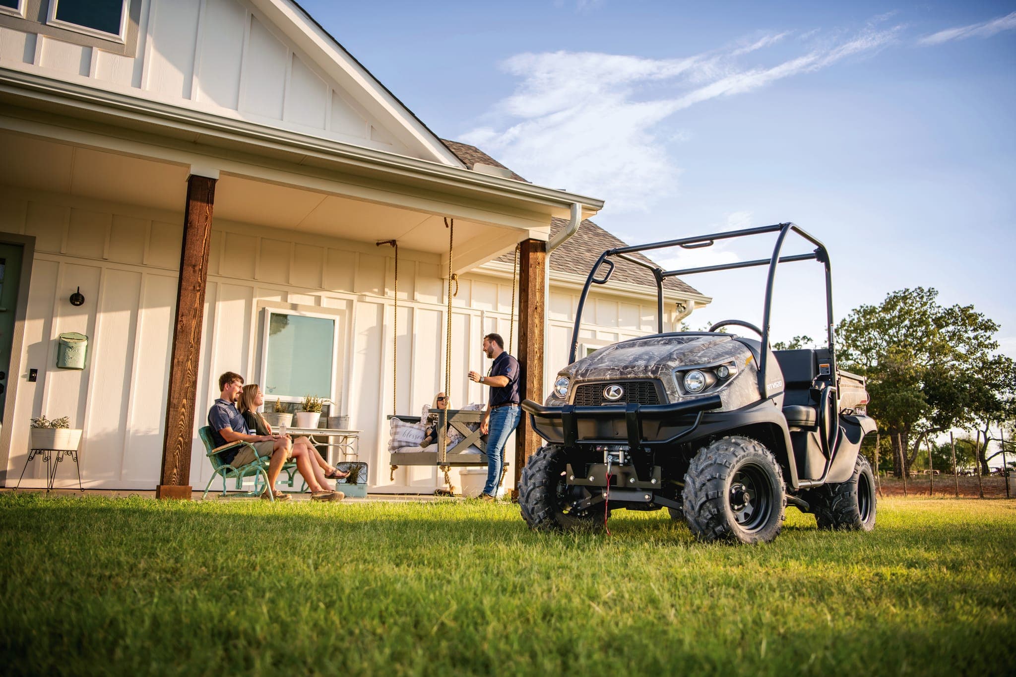 RTV520 Kubota Utility Vehicles — photo 2