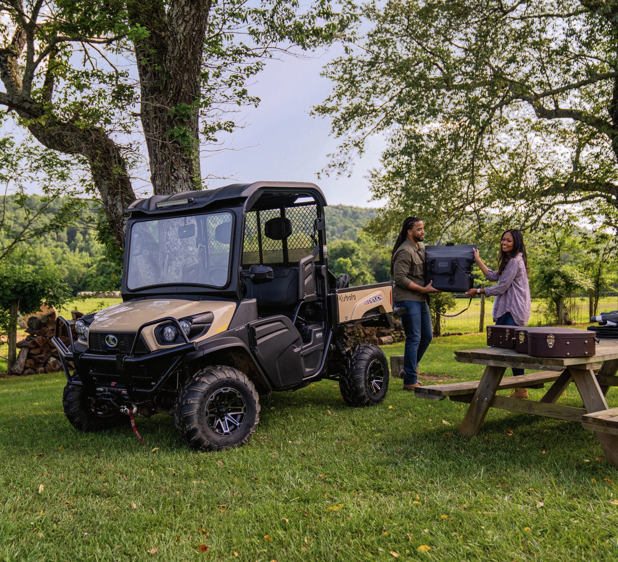 RTV-XG850 Sidekick Kubota Utility Vehicles — photo 3