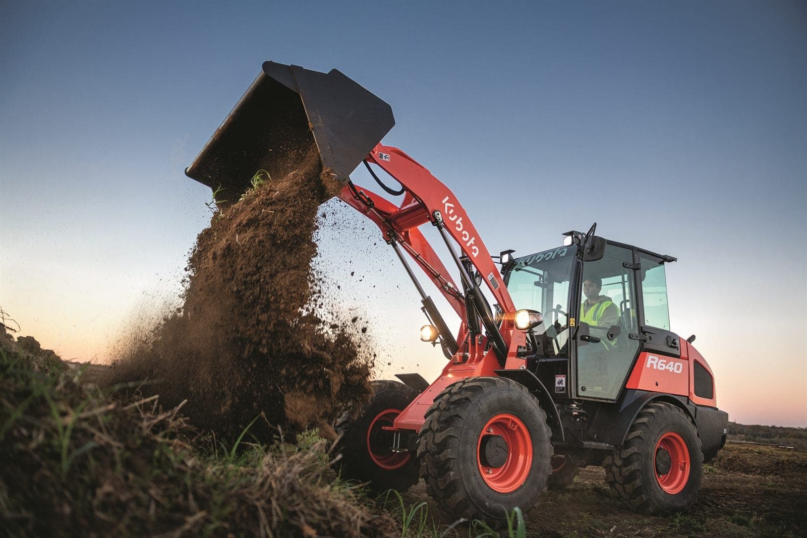 Kubota Wheel Loaders