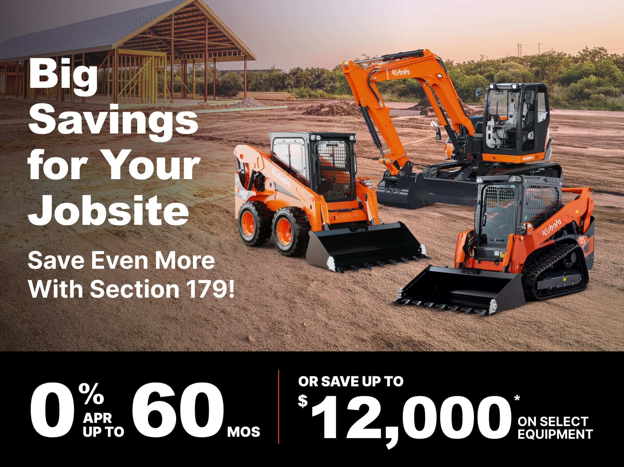 Big Savings for Your Jobsite