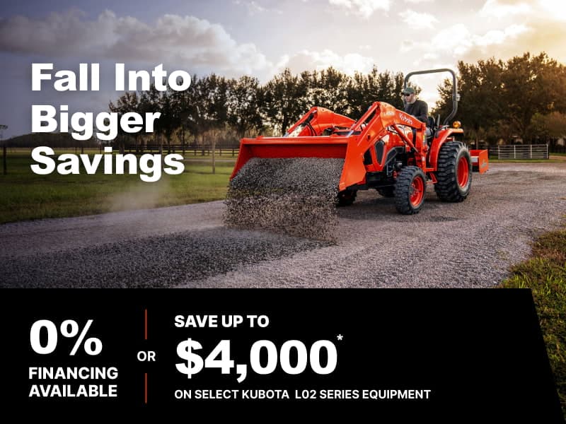 Fall Into Bigger Savings