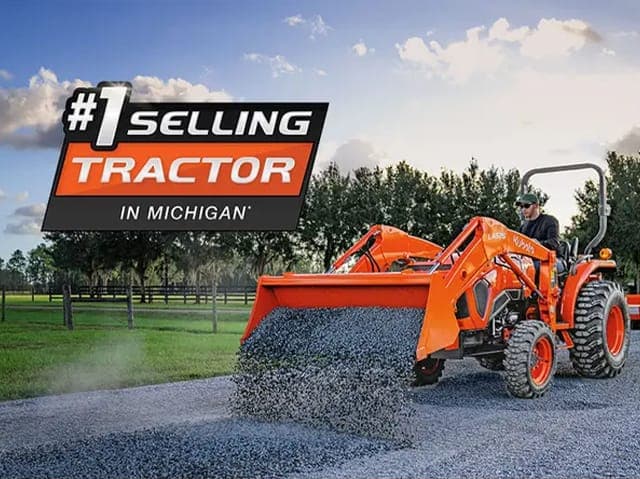 #1 Selling Tractor in Michigan*