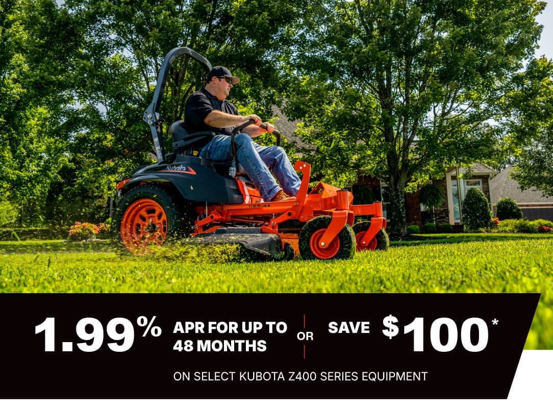 Z400 Series Zero-Turn Mowers