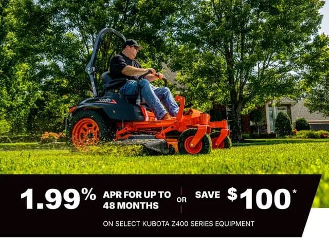 Z400 Series Zero-Turn Mowers
