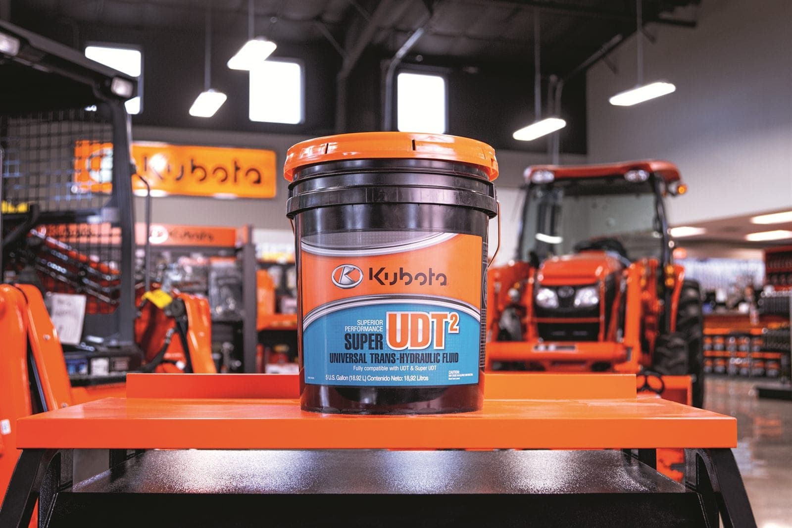 Hydraulic Fluid & Filter Service