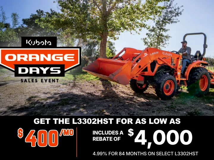 Kubota Orange Days - L3302HST